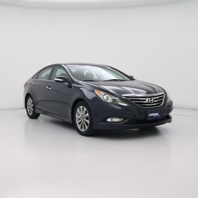 Gray 2014 Hyundai Sonata Limited