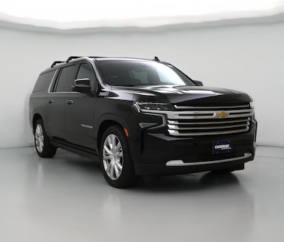 Black 2021 Chevrolet Suburban 1500 High Country