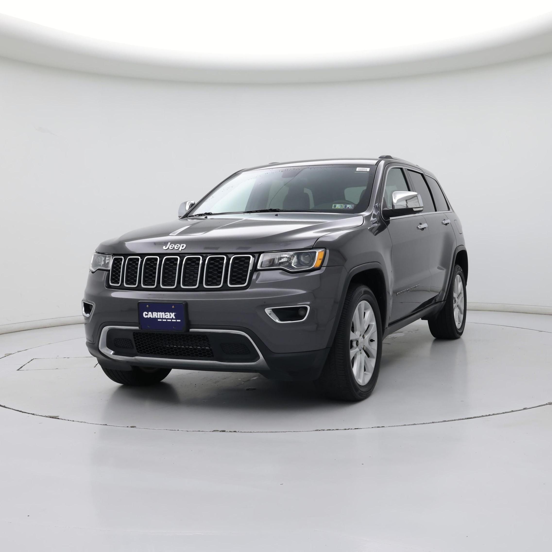 Thumbnail: 2017 Jeep Grand Cherokee - 4