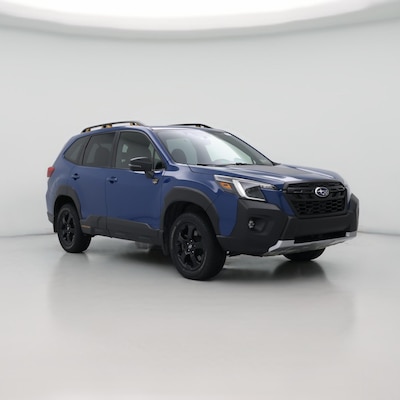 Blue 2023 Subaru Forester Wilderness