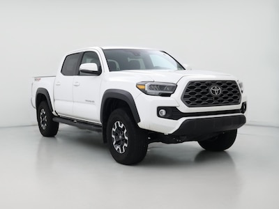 White 2023 Toyota Tacoma TRD Off Road
