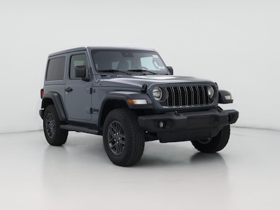 Gray 2024 Jeep Wrangler Sport S