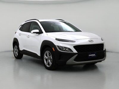White 2022 Hyundai Kona SEL