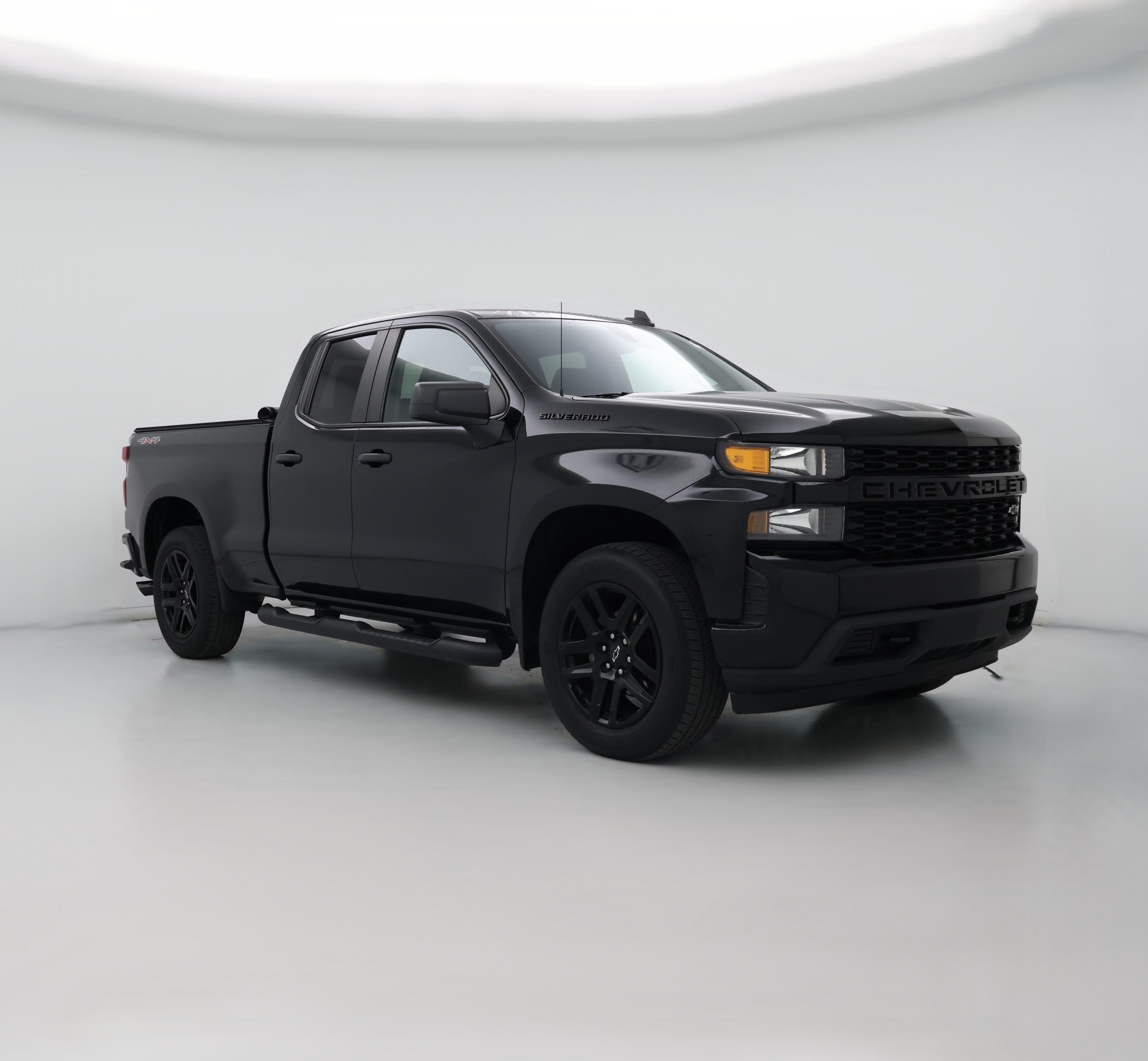 Thumbnail: 2021 Chevrolet Silverado 1500 - 1