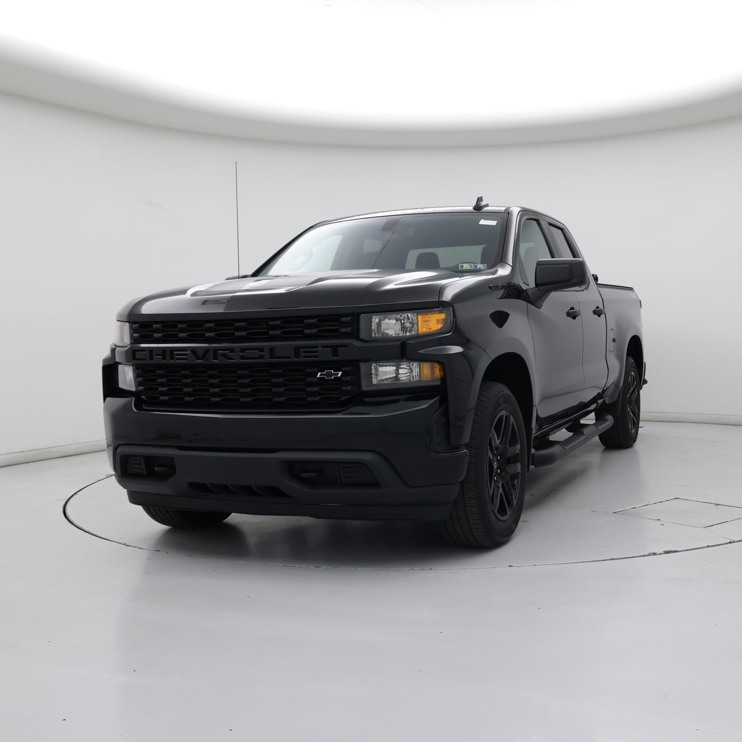 Thumbnail: 2021 Chevrolet Silverado 1500 - 4