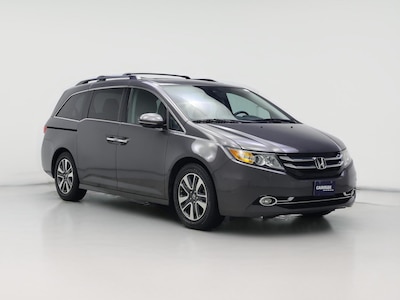2015 Honda Odyssey Touring Elite