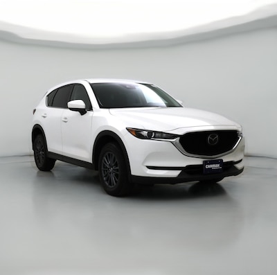 White 2020 Mazda CX-5 Sport
