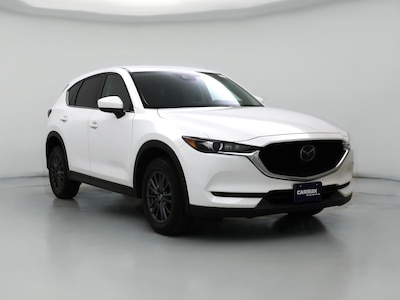 White 2020 Mazda CX-5 Sport