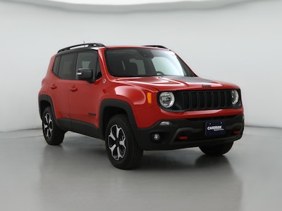 Red 2021 Jeep Renegade Trailhawk