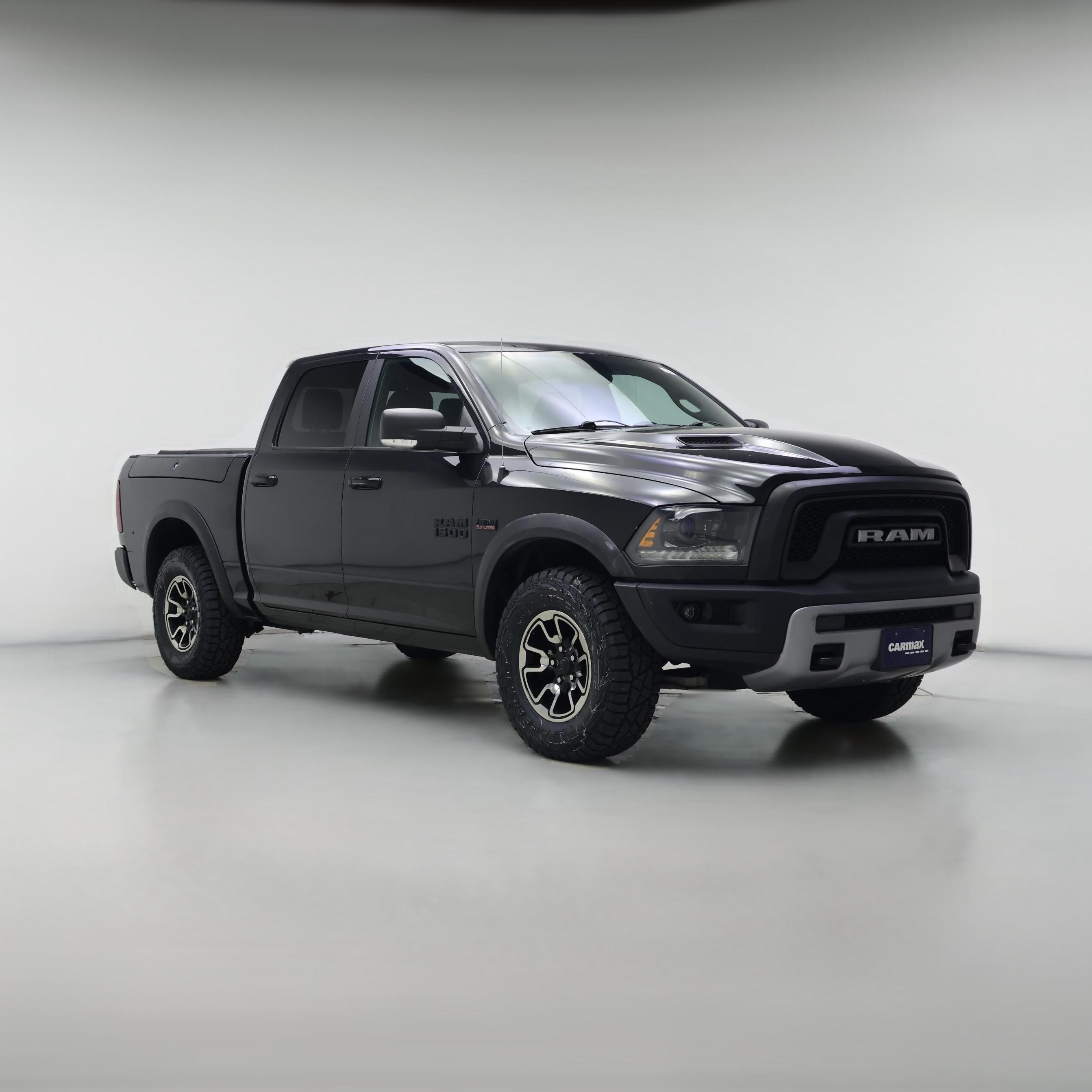 Thumbnail: 2015 RAM 1500 - 1