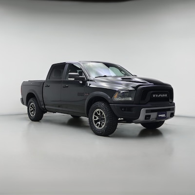 Black 2015 Ram 1500 Rebel
