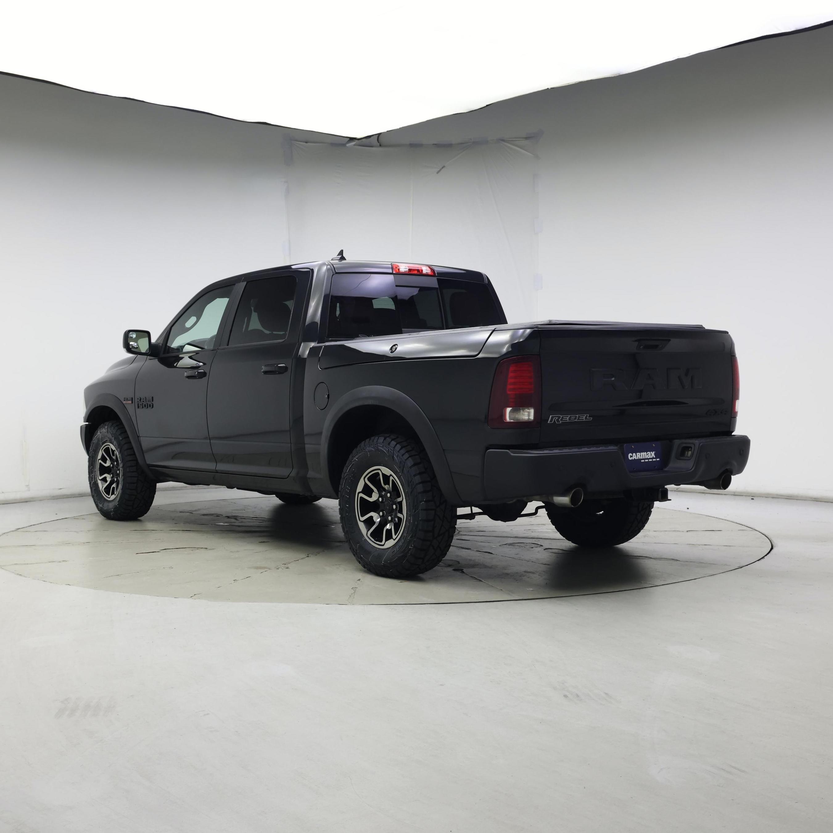 Thumbnail: 2015 RAM 1500 - 2