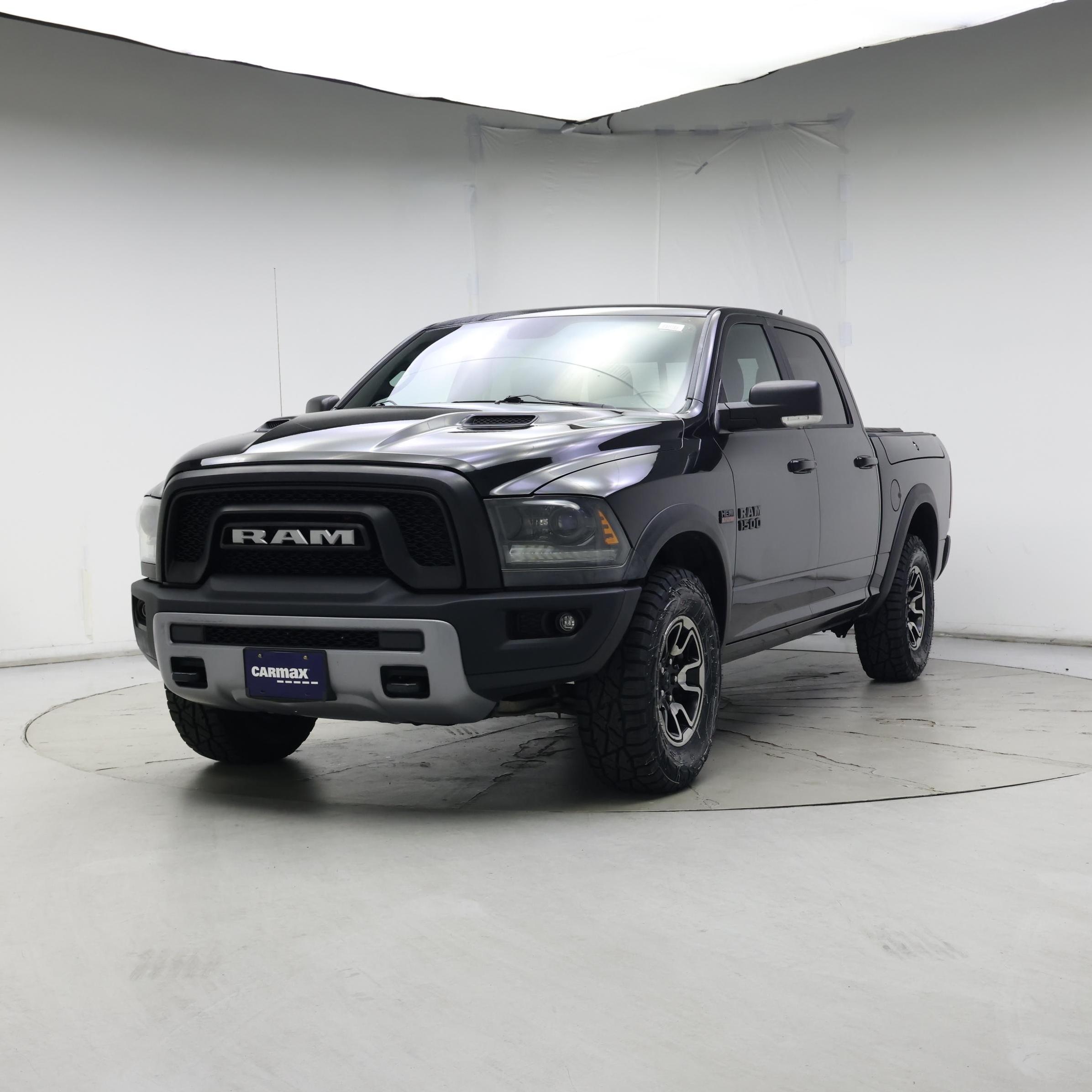 Thumbnail: 2015 RAM 1500 - 4