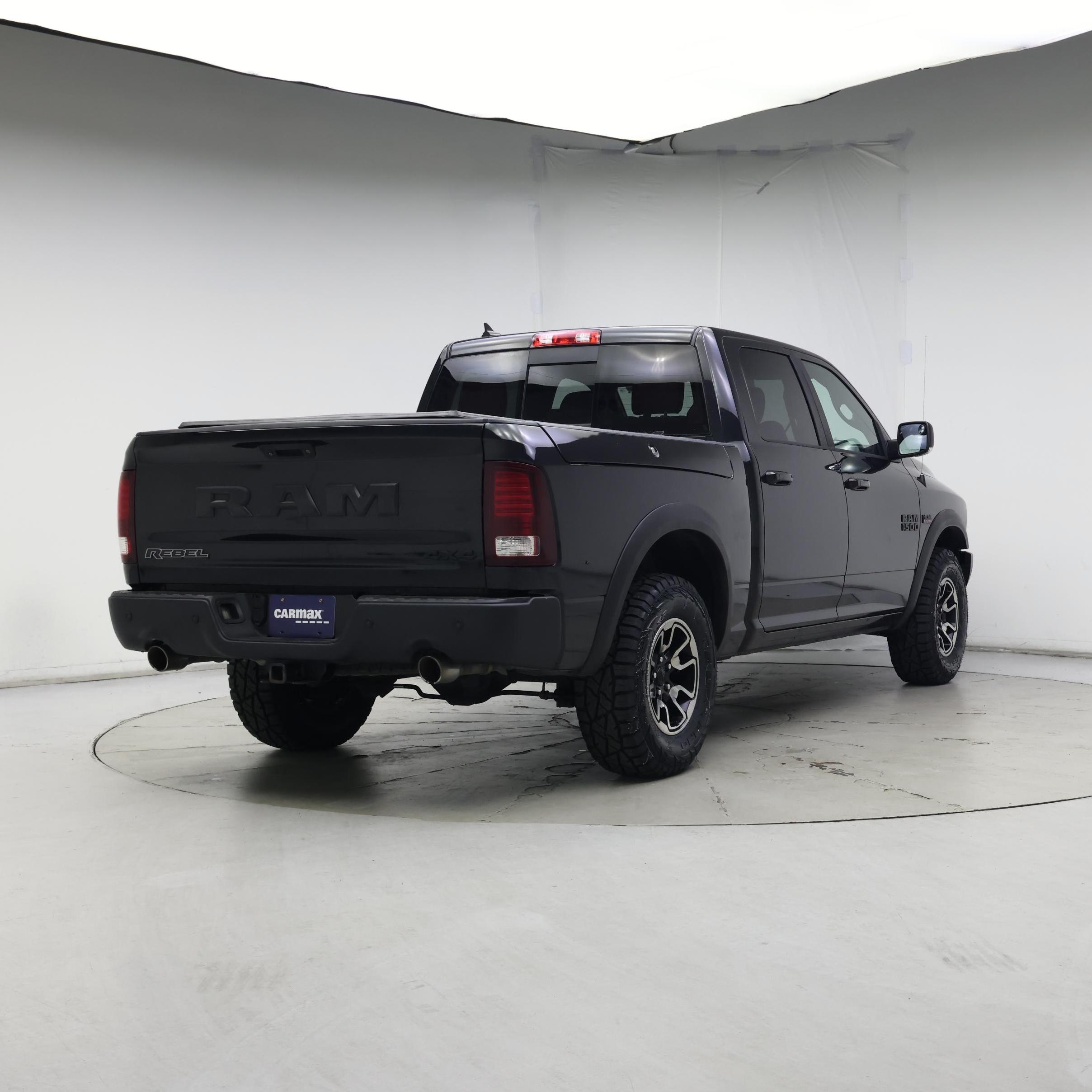 Thumbnail: 2015 RAM 1500 - 8