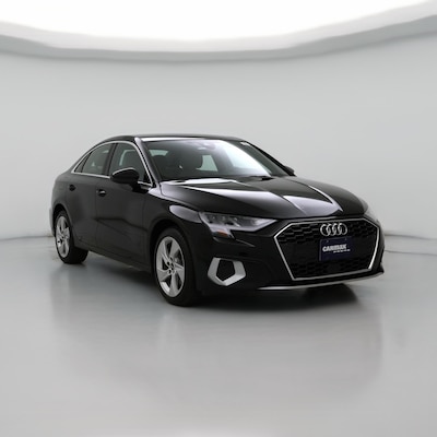 Black 2022 Audi A3 Premium