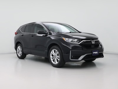 Black 2021 Honda CR-V EX-L