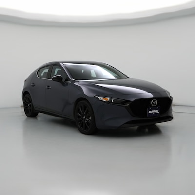 Gray 2023 Mazda Mazda3 Carbon Edition