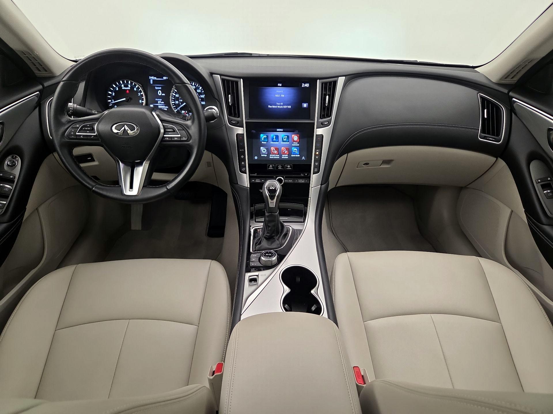 Thumbnail: 2020 INFINITI Q50 - 9