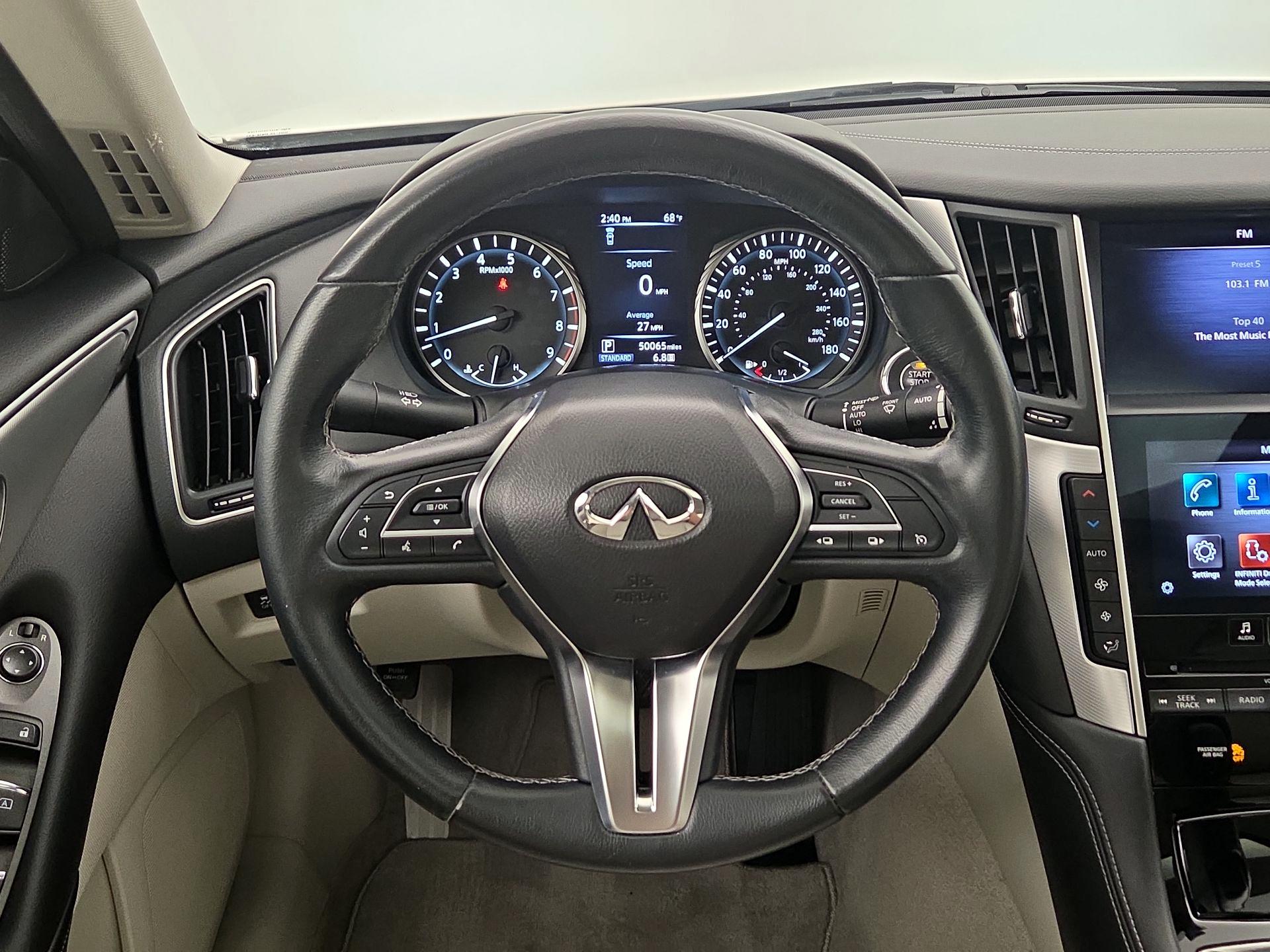 Thumbnail: 2020 INFINITI Q50 - 10