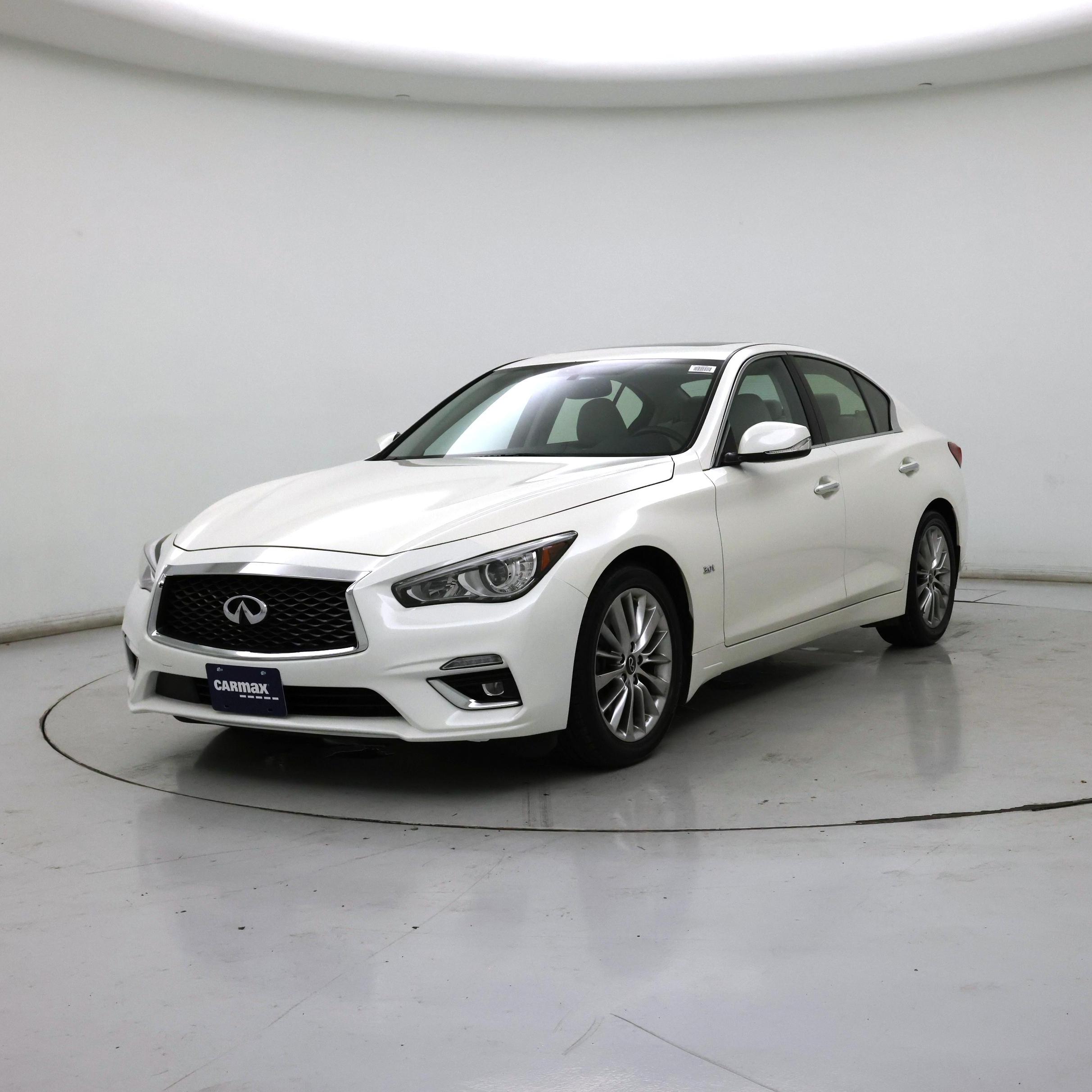 Thumbnail: 2020 INFINITI Q50 - 4