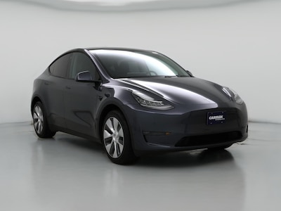 Gray 2023 Tesla Model Y Long Range