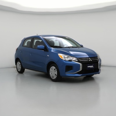 Blue 2023 Mitsubishi Mirage ES
