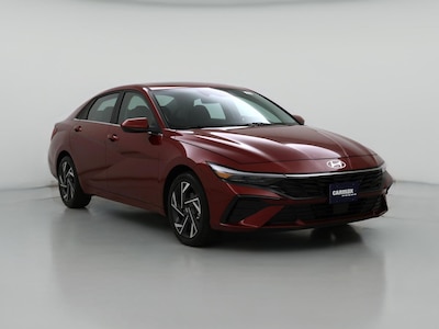 Red 2024 Hyundai Elantra SEL