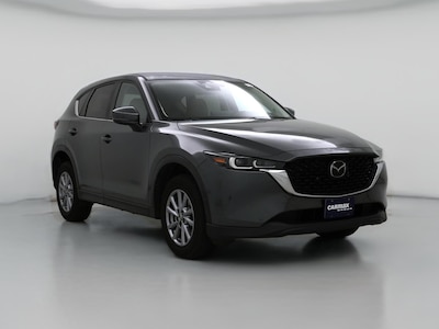 Gray 2023 Mazda CX-5 2.5 S Select Package