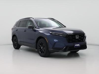 Blue 2025 Honda CR-V Hybrid Sport