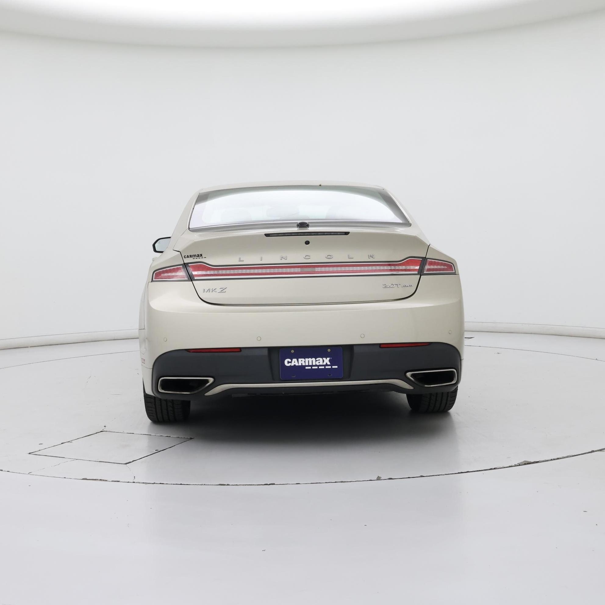 Thumbnail: 2017 Lincoln MKZ - 6