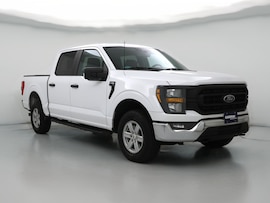 White 2023 Ford F150 XL