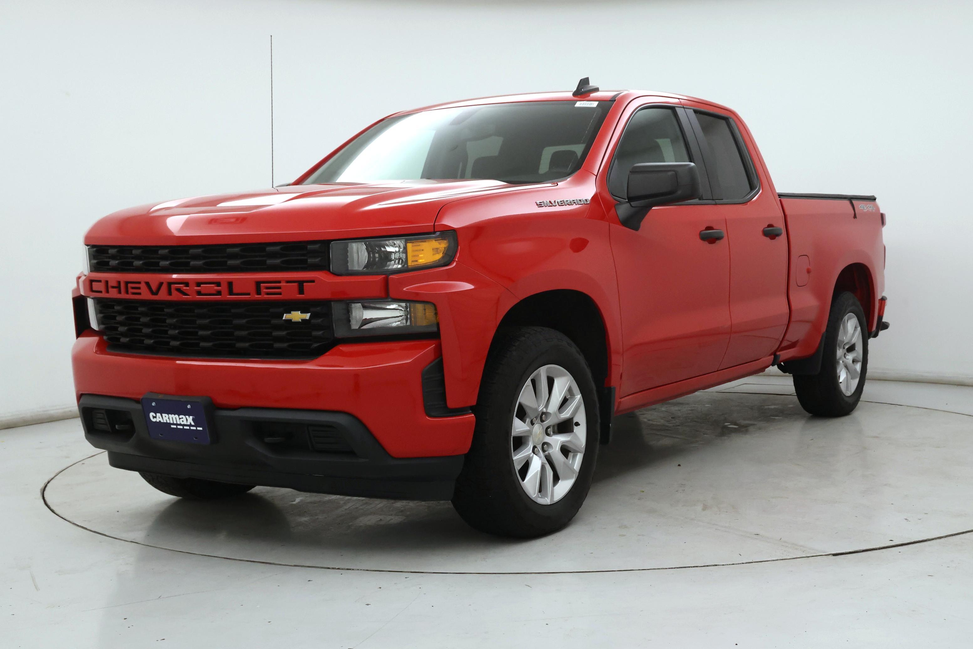 Thumbnail: 2020 Chevrolet Silverado 1500 - 4