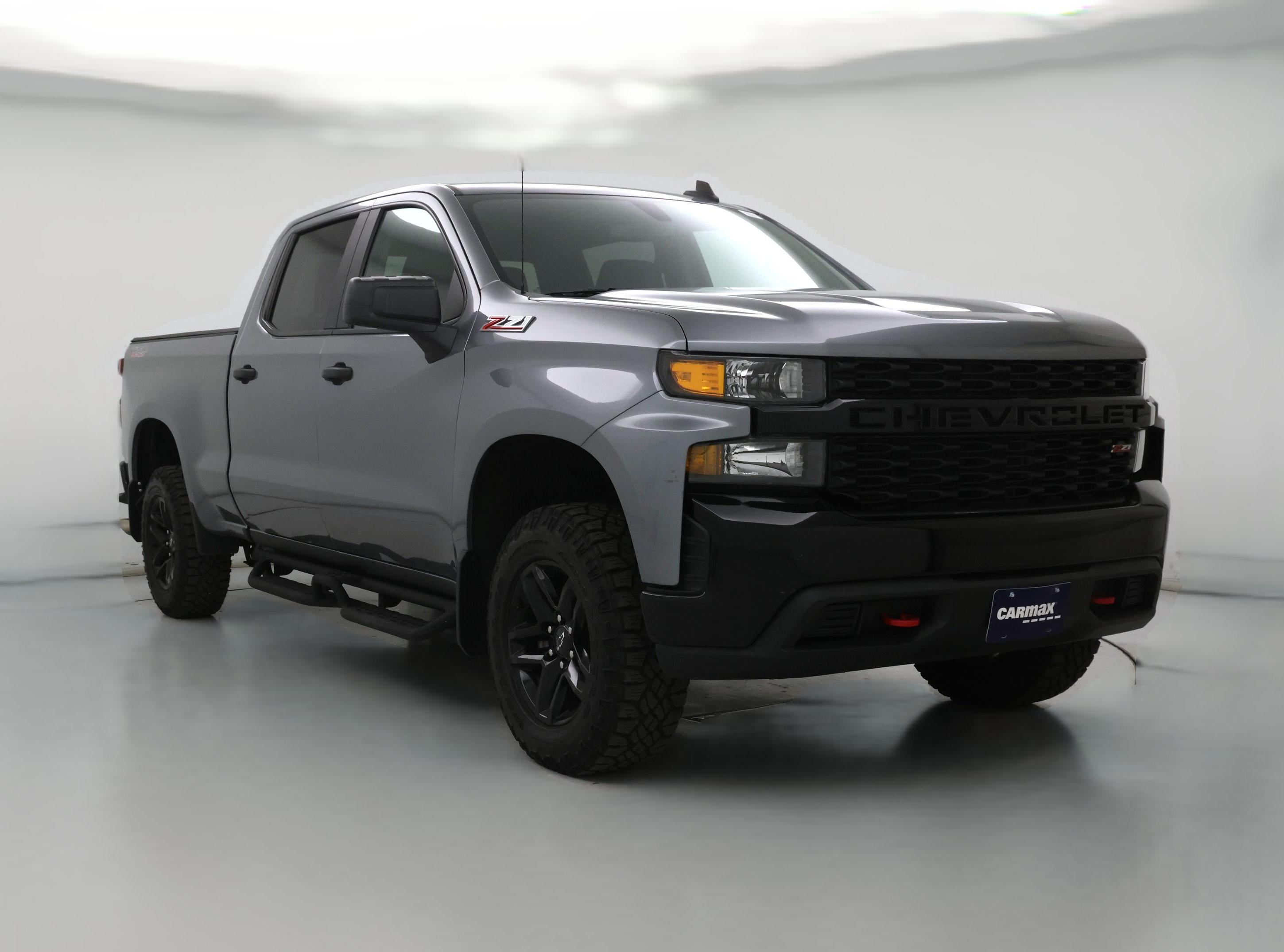 Thumbnail: 2021 Chevrolet Silverado 1500 - 1