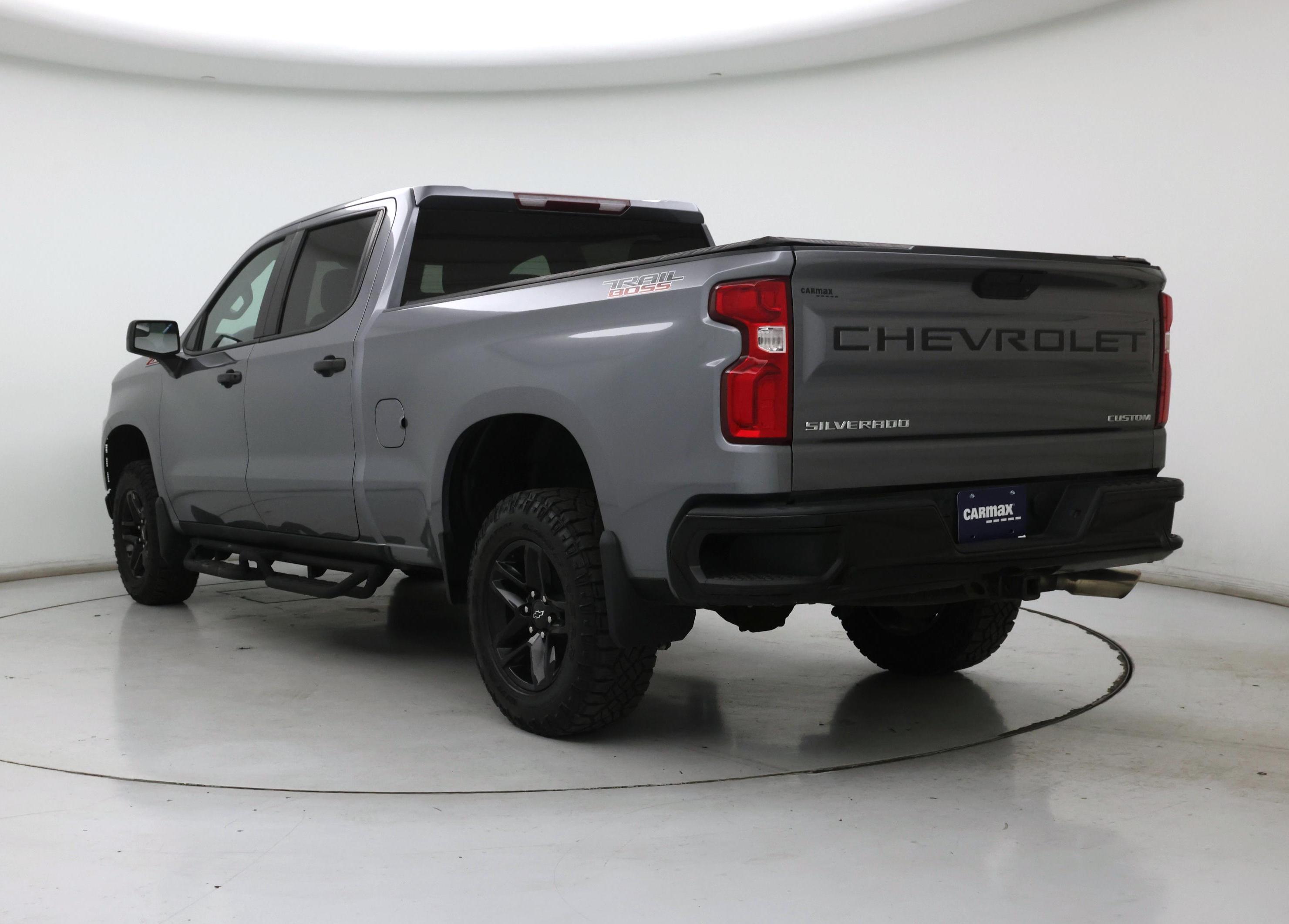Thumbnail: 2021 Chevrolet Silverado 1500 - 2
