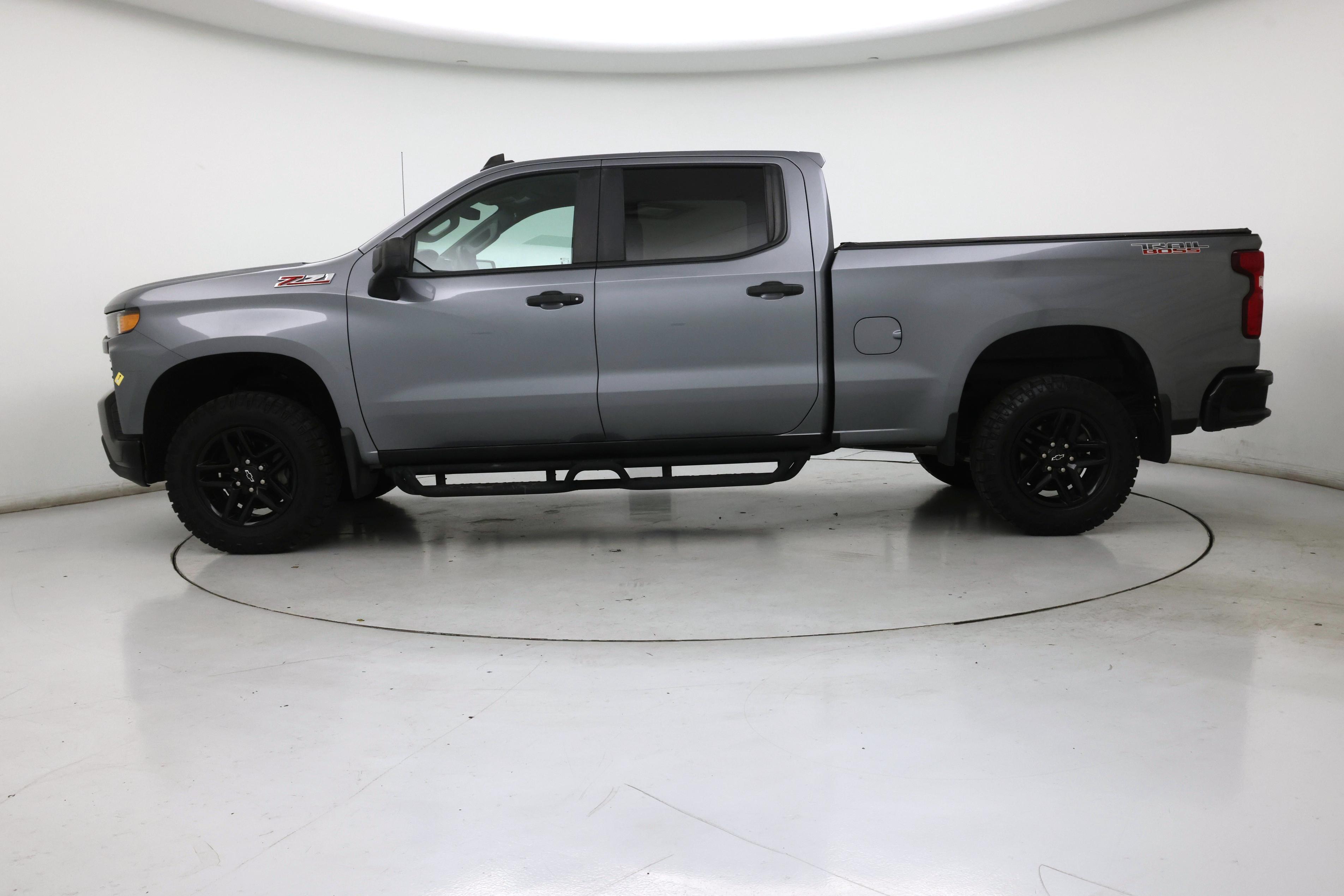 Thumbnail: 2021 Chevrolet Silverado 1500 - 3