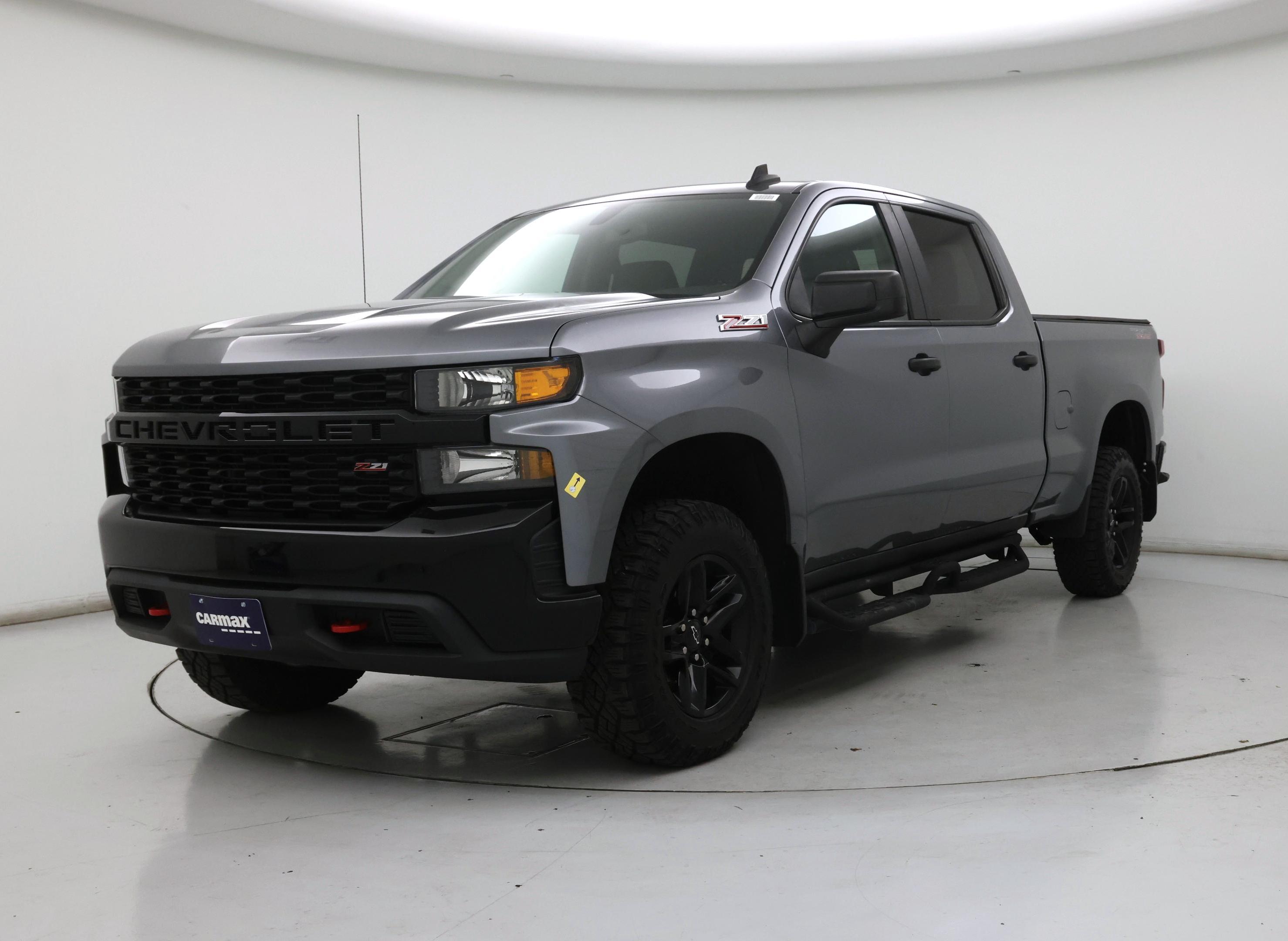 Thumbnail: 2021 Chevrolet Silverado 1500 - 4