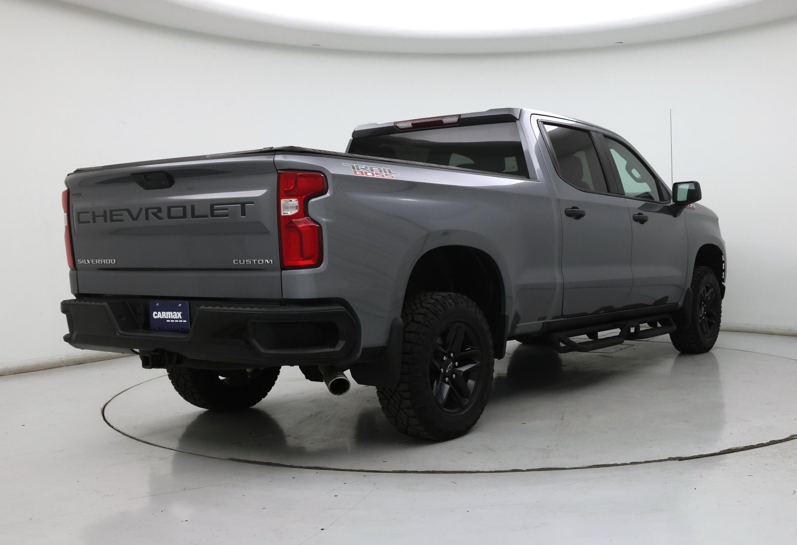 Thumbnail: 2021 Chevrolet Silverado 1500 - 8