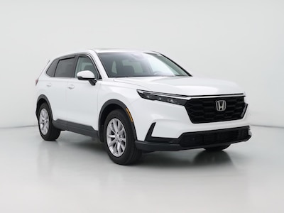 White 2023 Honda CR-V EX-L