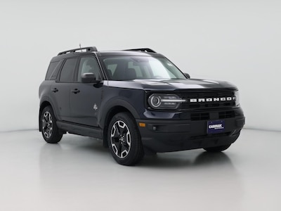 Black 2022 Ford Bronco Sport Outer Banks