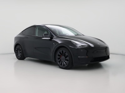 Black 2024 Tesla Model Y Performance