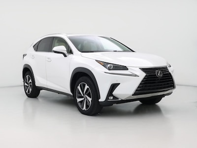 White 2019 Lexus NX 300