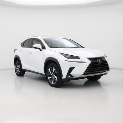 White 2019 Lexus NX 300