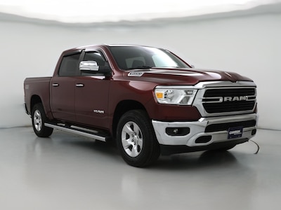 Red 2020 Ram 1500 Bighorn