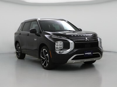 Black 2023 Mitsubishi Outlander Plug in Hybrid 40th Anniversary