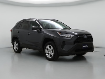 2020 Toyota RAV4 Hybrid LE