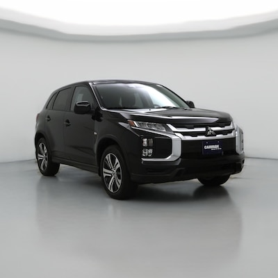 Black 2022 Mitsubishi Outlander Sport ES