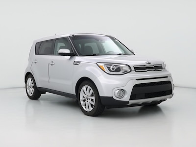 Silver 2019 Kia Soul +