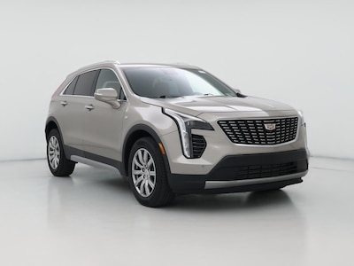 Brown 2022 Cadillac XT4 Premium Luxury