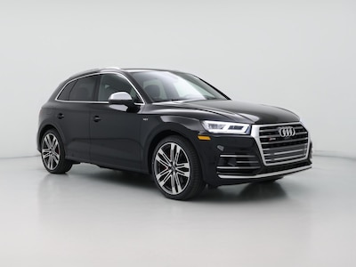 Black 2018 Audi SQ5 Prestige