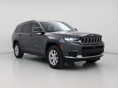 Gray 2022 Jeep Grand Cherokee L Limited